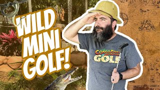 Conquering the Congo Epic Mini Golf Adventure at Congo River Adventure Golf