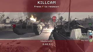 Call of Duty 4: Modern Warfare with bots - Domination - Ambush