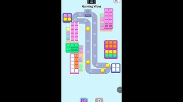 Color Cube Match Level 9 Walkthrough Solution