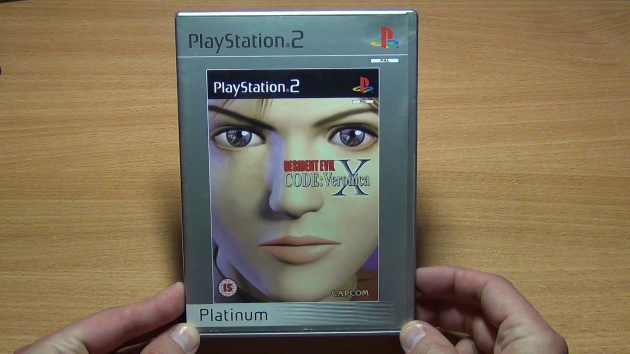 RESIDENT EVIL - CODE - VERONICA X - (PAL)