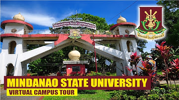 MINDANAO STATE UNIVERSITY VIRTUAL CAMPUS TOUR | MSU MAIN CAMPUS | MARAWI CITY | FULL HD