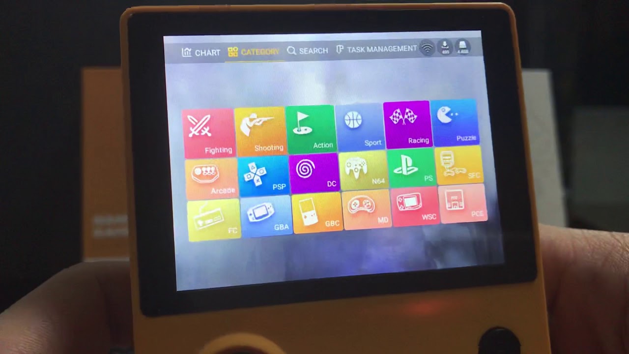 Pandora S mini portable game station