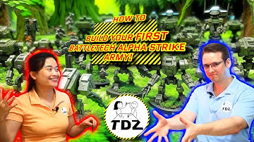 Build your first army: BattleTech Alpha Strike - Beginner Tutorial - TABLEDROPZONE – How to – EP006