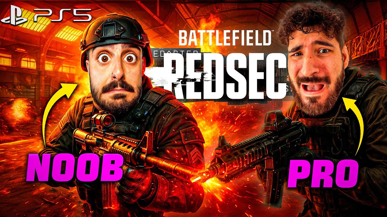NOOB e um PRO contra 98 E CHEGAM À FINAL DO BATTLEFIELD ROYALE  | BATTLEFIELD REDSEC GAMEPLAY PS5