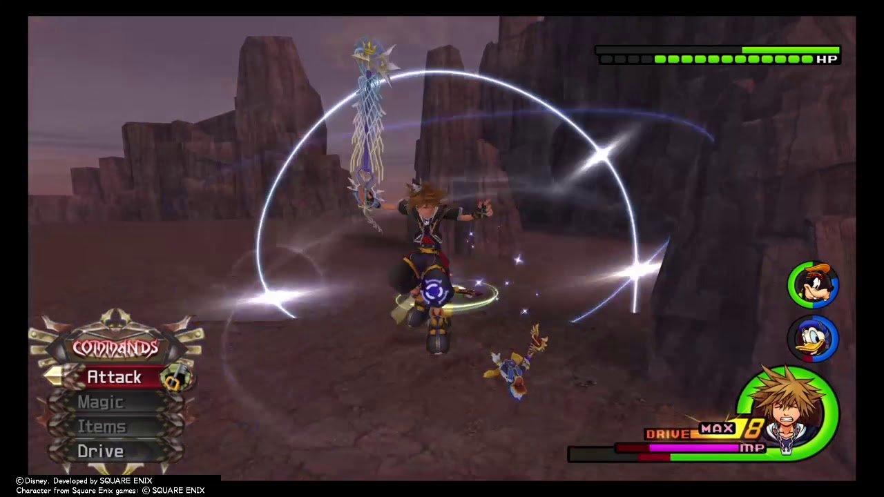 KINGDOM HEARTS - HD 1.5+2.5 ReMIX - Lingering Will Battle ...