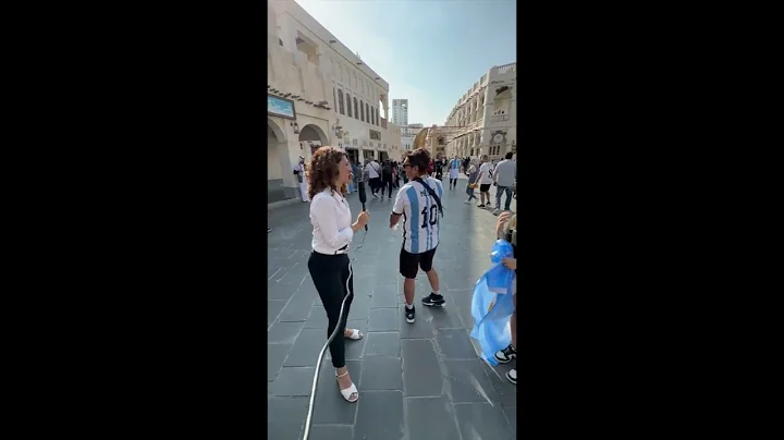 Vox Pop in Qatar.