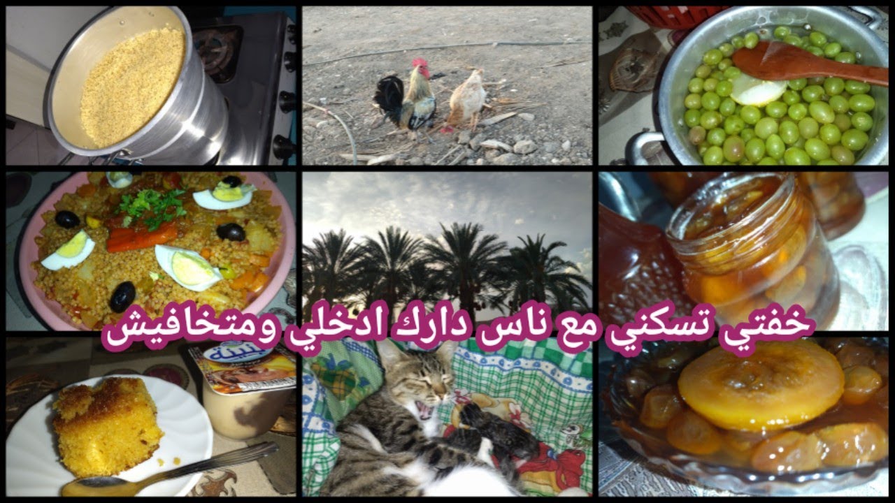 العيش مع اهل الزوج  كيفاش تفرضي روحك بيانتهم كلامي لي ساكنة مع ناس دارها،روتين كل نشاط،وصفةمربى عنب