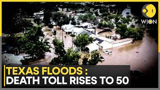 Texas Floods: At Least 50 Killed, 27 Girls Missing As Rescuers Search Devastated Landscape