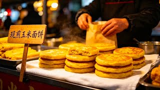 【LIVE】Cornbread made and sold on the street