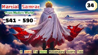 Martial Samrat Episode 541 To 590 || Pocket Fm New Story || Limitless Fm || The Horror Hunter
