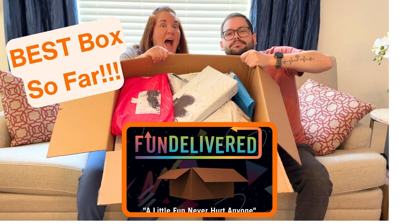FUN DELIVERED!!! New Big Box! 📦 Best So Far!!! 🥳
