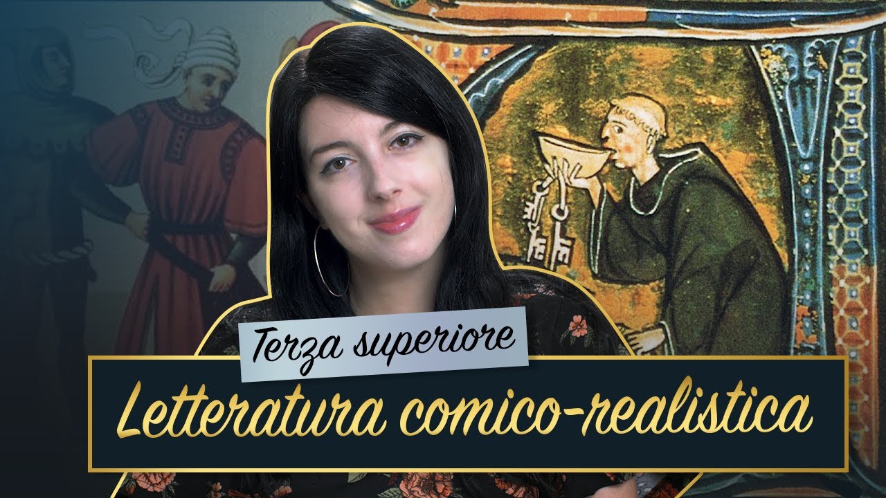 La Letteratura comico-realistica 🎭