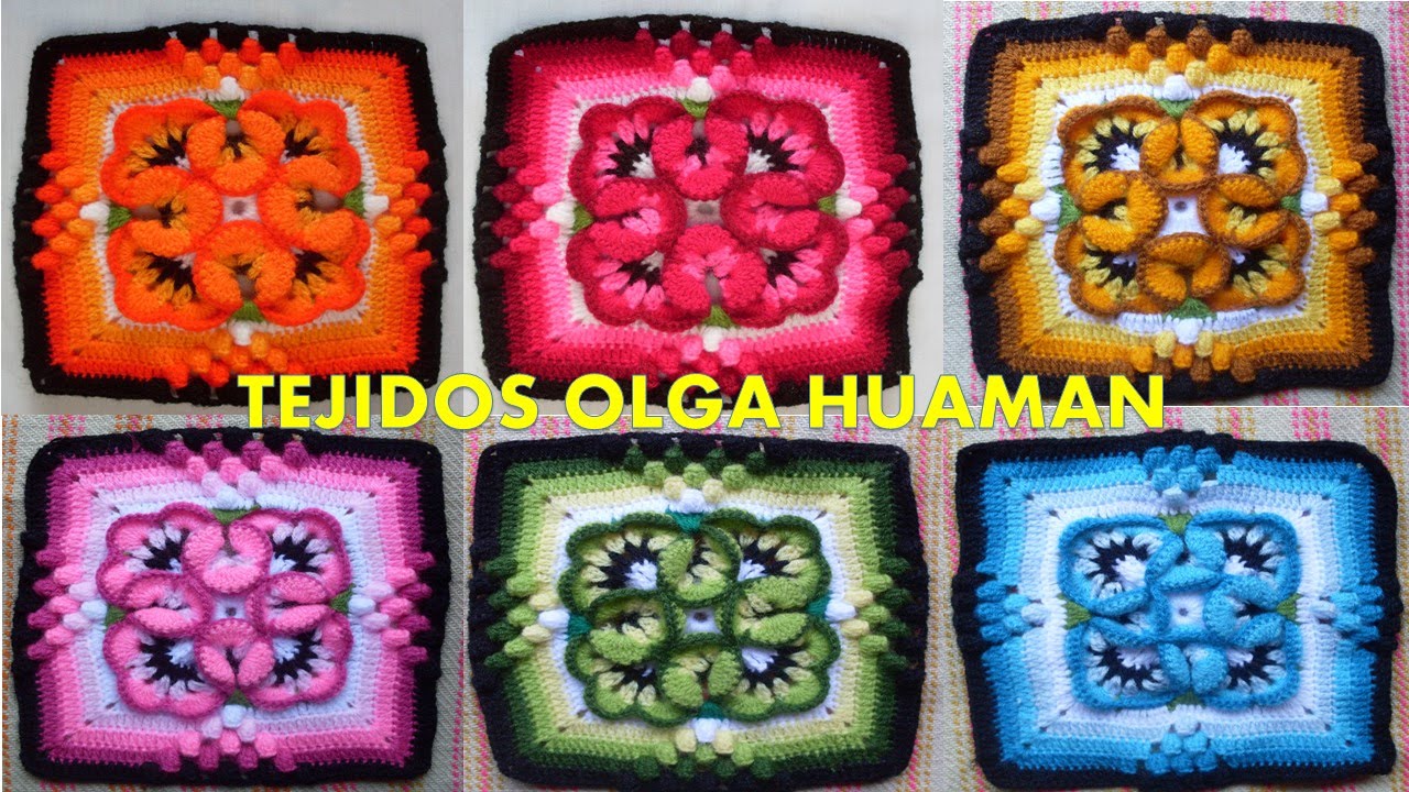 CUADRADO MUESTRA FLOR PENSAMIENTO VIDEO 1