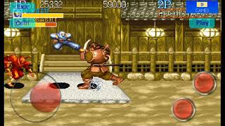 Captain Commando Stage 3 Ninja House - Ginzu The Ninja Commando Character - Capcom Arcade Game 1991 Profile