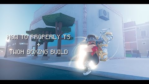 [YBA] TWOH BOXING SKILL TREE + TIPS