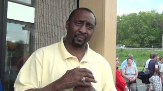 Interview with Tommy Hearns at 2012 International Boxing Hall of Fame inductions