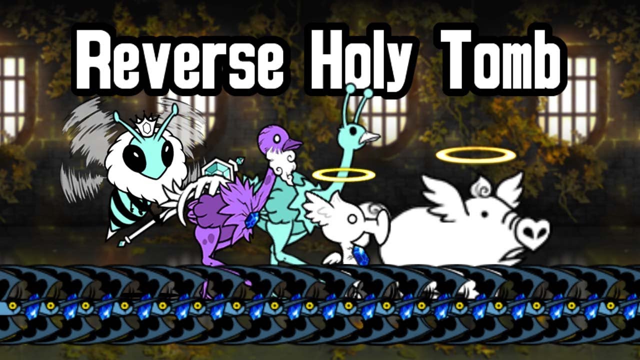 The Battle Cats - ZL23: Reverse Royal Grave (14.6 Update) - YouTube