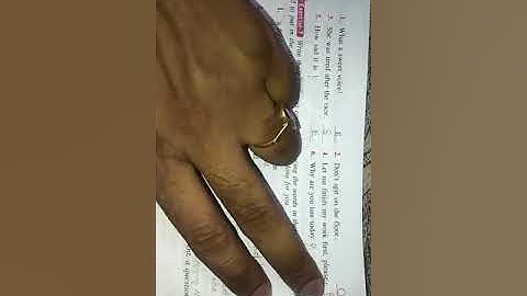 Class 6 (English Grammar Exercise) Chapter 1 Part 4 #Mr. Balram