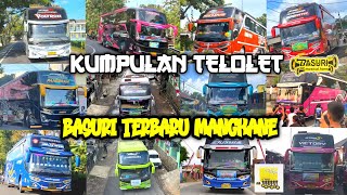 Download lagu KUMPULAN TELOLET BASURI TERBARU 2024 NADA MERDU  MENGKANE❗