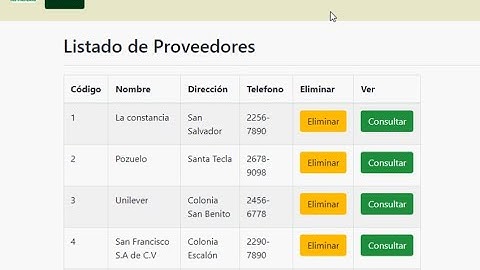 Páginas JSP, MySQL, Tomcat (Sesión)