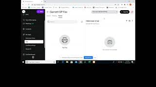 Vonage E-Fax Demonstration screenshot 3