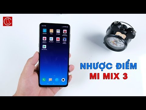 Video: Ưu Nhược điểm Của Xiaomi Mi Mix 3