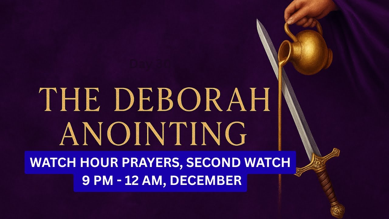 2nd Watch Prayer | December — Utterly Destroy It Before 2026 | Night Watch (9 PM–12 AM)