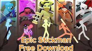 Epic Stickman Android screenshot 3