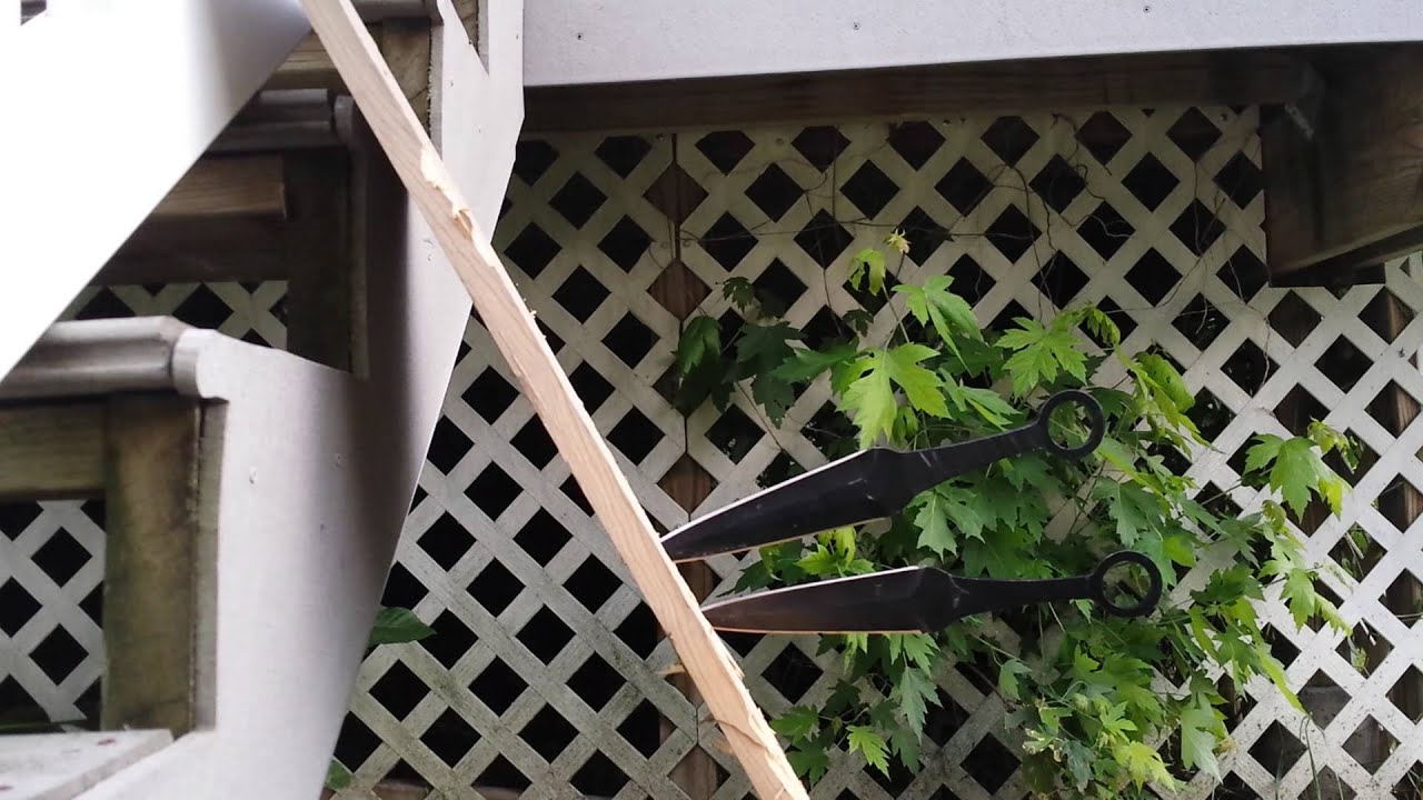 Throwing Expendables Kunai Knives