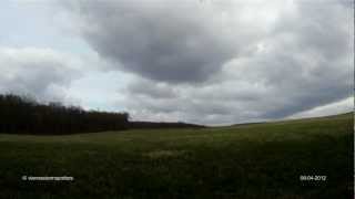 Schneeschauer Ostern 08-04-2012 snow shower timelapse screenshot 5