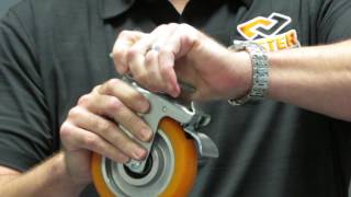 Caster Total Lock Brake Overview: Your Caster Connection