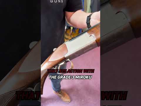 Miroku Grade 3 Review: Premier Guns Takes a Closer Look #ShortsFeed #MirokuGuns #GunReview #Shotgun