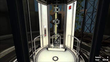 Portal 2 Portal Carousel 25.83 Speed Run