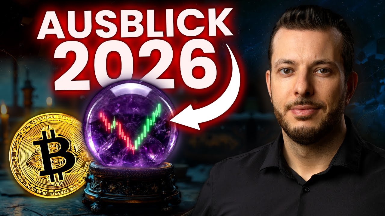 Meine BITCOIN-PROGNOSE für 2026! 🔮 Neues ALLZEITHOCH und BTC-KÄUFE DER  USA?! 🤔