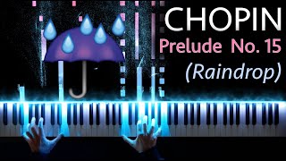 ショパン 雨だれの前奏曲 Op.28 第15番 ピアノ