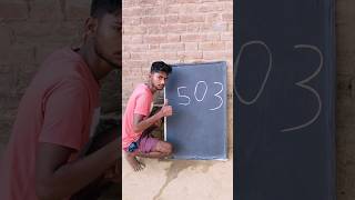 How to draw with 503 Numbers Dog 🐶 from Easy Drawing for beginners!! #shorts