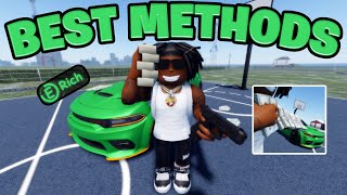 BEST METHODS to GET RICH In Tha Bronx 3 Roblox!