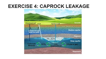 CAPROCK LEAKAGE MODELLING FOR Carbon Capture and storage (CCS) PROJECTS