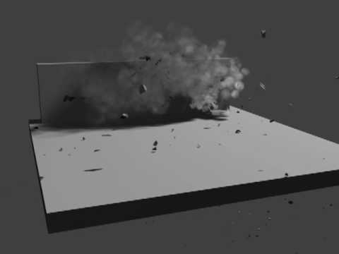 rayfire gun test