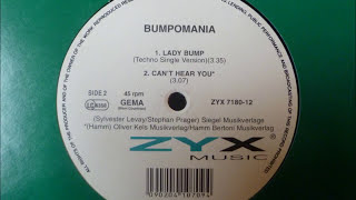 Bumpomania - Lady Bump **Djhey🇧🇷Eurodance**