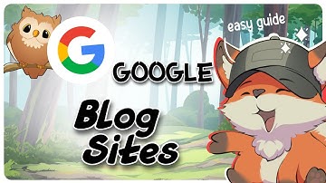 How to Make a Blog with Google Sites | Guide Glimpse