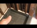 How To Install Showerpan Liner & Mortar