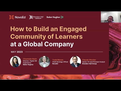 How to Build an Engaged Community of Learners - YouTube