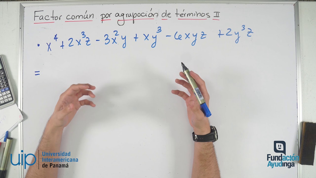 Factor Común por Agrupación de Términos | Ejercicios Resueltos #2 - YouTube