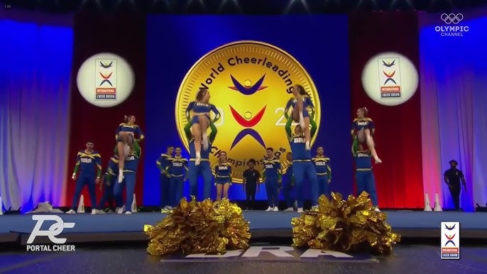 Mônica rumo ao Mundial de Cheer 2022