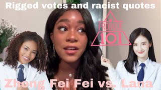 RIGGED VOTES AND RACIST QUOTES | ZHONG FEI FEI AND LANA PRODUCE CAMP 2020
