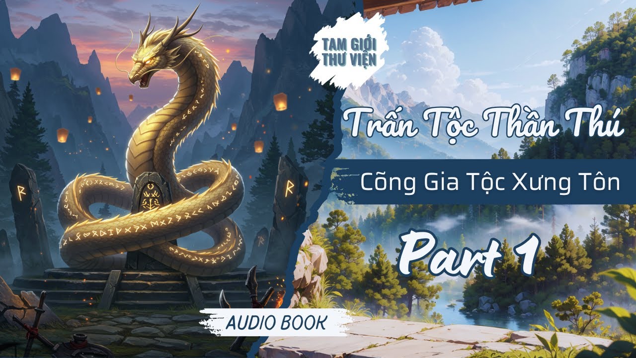 [P1] Trấn Tộc Thần Thú: Cõng Gia Tộc Xưng Tôn | [Audio Truyện Tiên Hiệp Full]