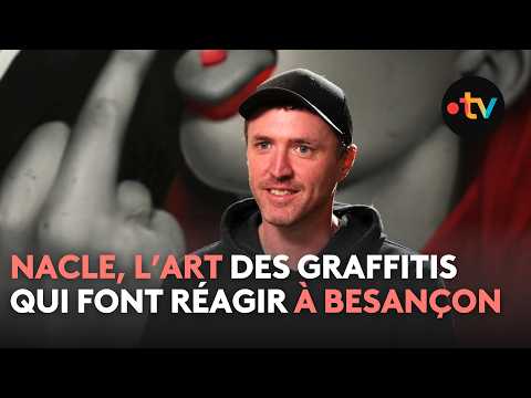 NaCle, the street artist who moved France with his tribute to Lyhanna