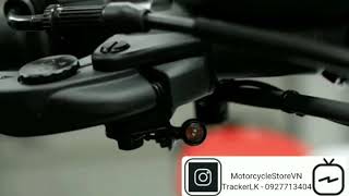 Signal Led Kellermann Kuryakyn Test - Đèn Xi Nhan Led Mini cho Harley Davidson