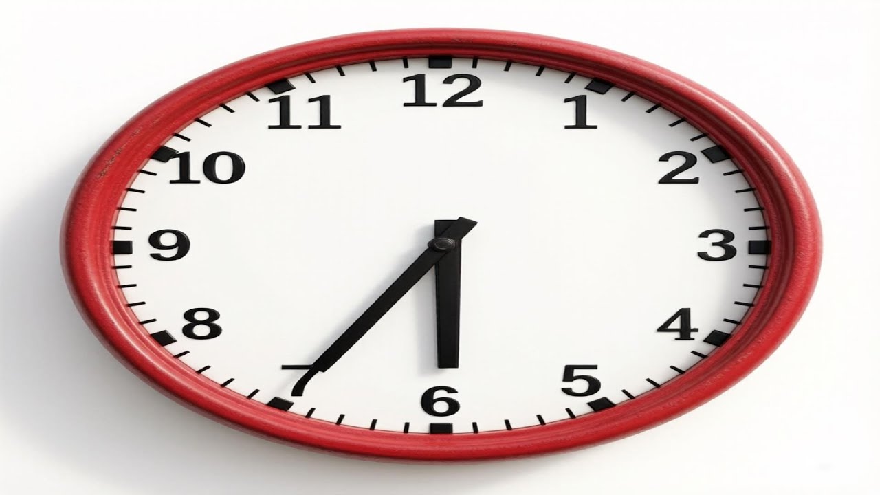 main theme - clock doing the 67 which is actually 6:35 - YouTube